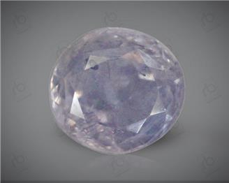 Natural Blue Sapphire Certified  3.33CTS-21068
